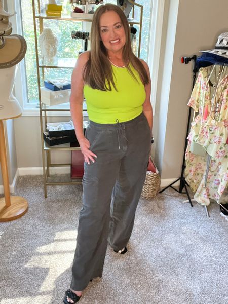 One of the seasons hottest trends is the Cargo pant. The key is finding a flattering silhouette that can be dressed up or down. I love the high waist and lightweight fabric!  I paired them with my favorite crop top. They will be on repeat all Spring. 

#LTKtravel #LTKSeasonal #LTKstyletip
