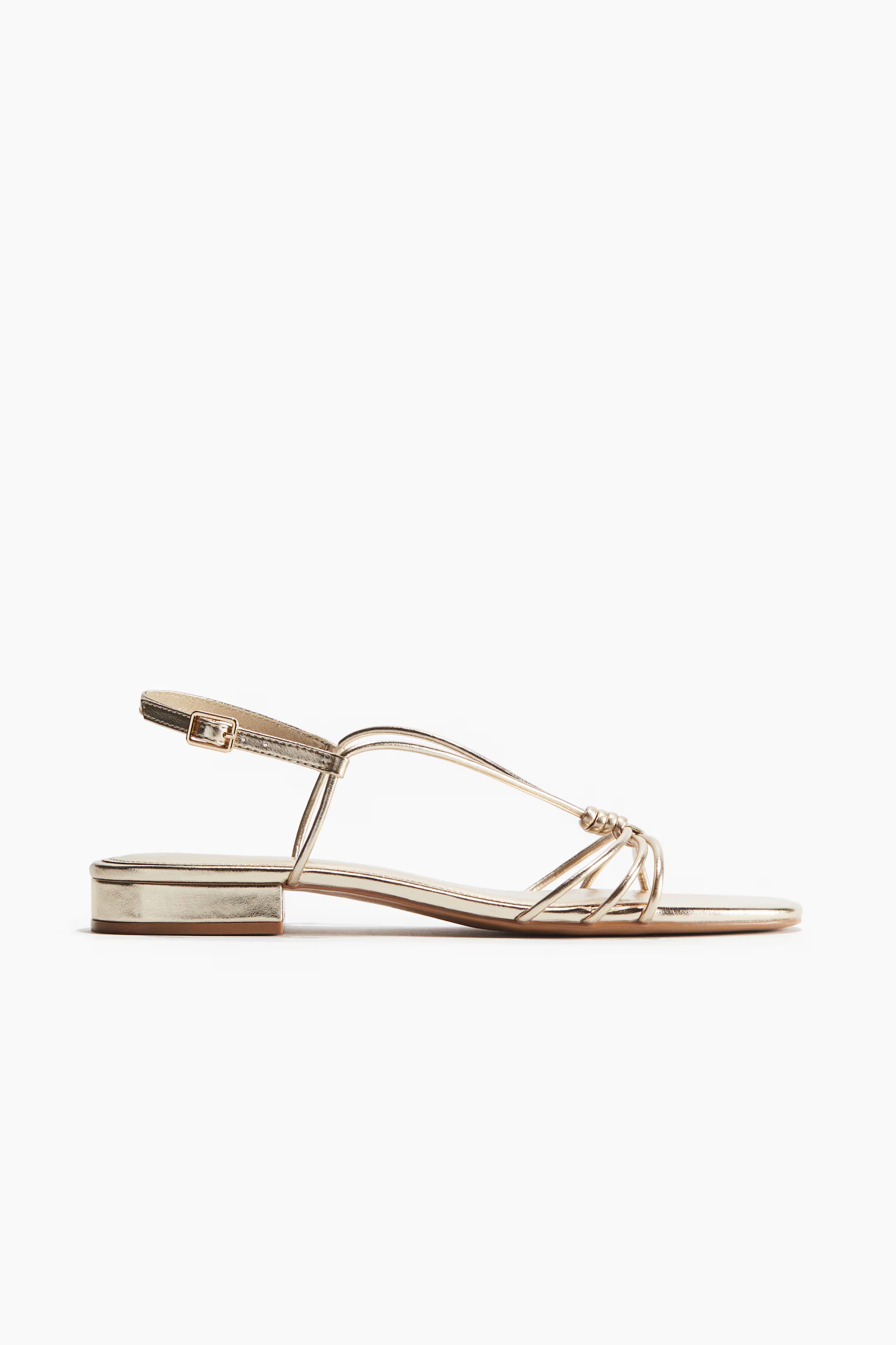 Strappy Sandals | H&M (US + CA)