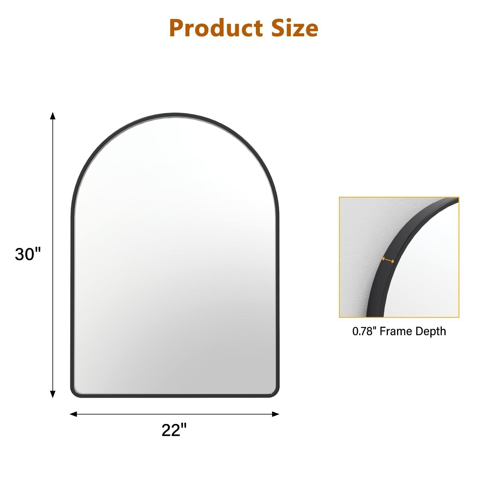 Arched Mirror, Bathroom Mirrors for Over Sink | Bed Bath & Beyond