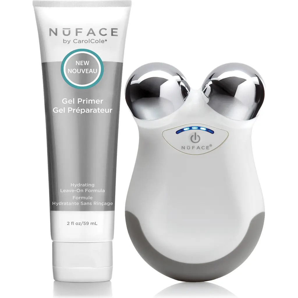 NuFACE® mini Facial Toning Device in White at Nordstrom | Nordstrom