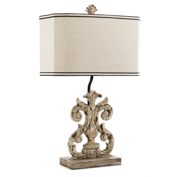 21 French Country Table Lamps
