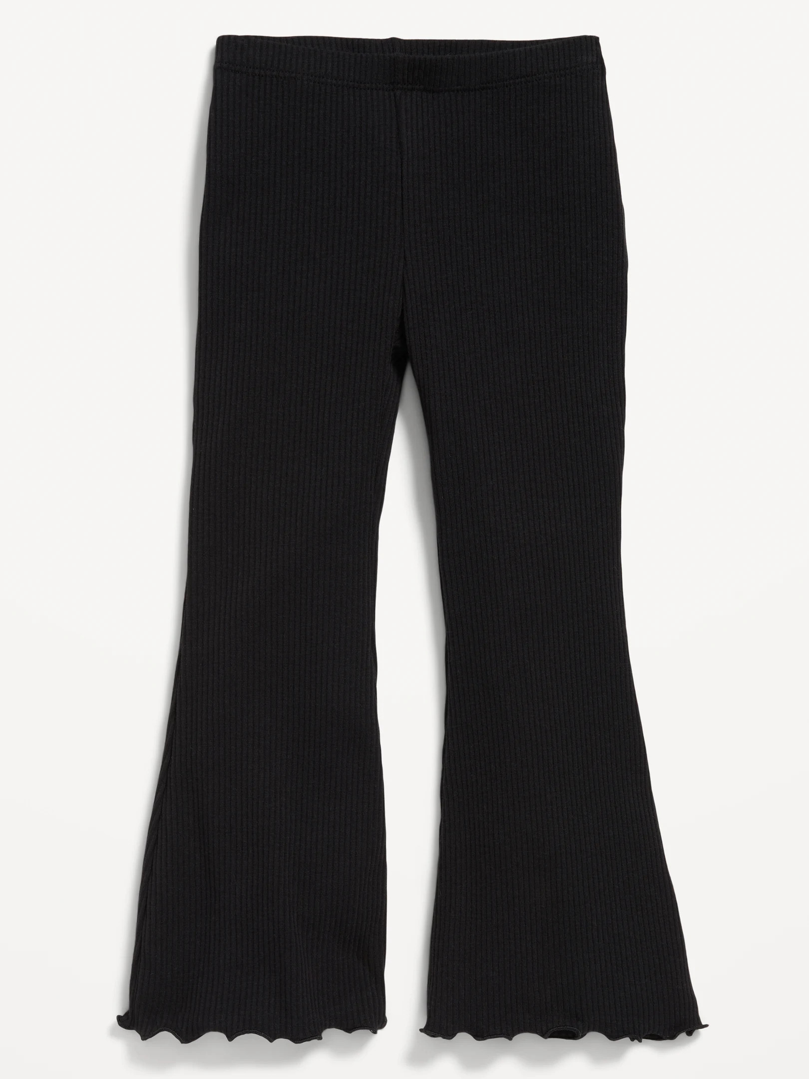 Ribbed Flare-Leg Leggings for Toddler Girls | Old Navy (US)