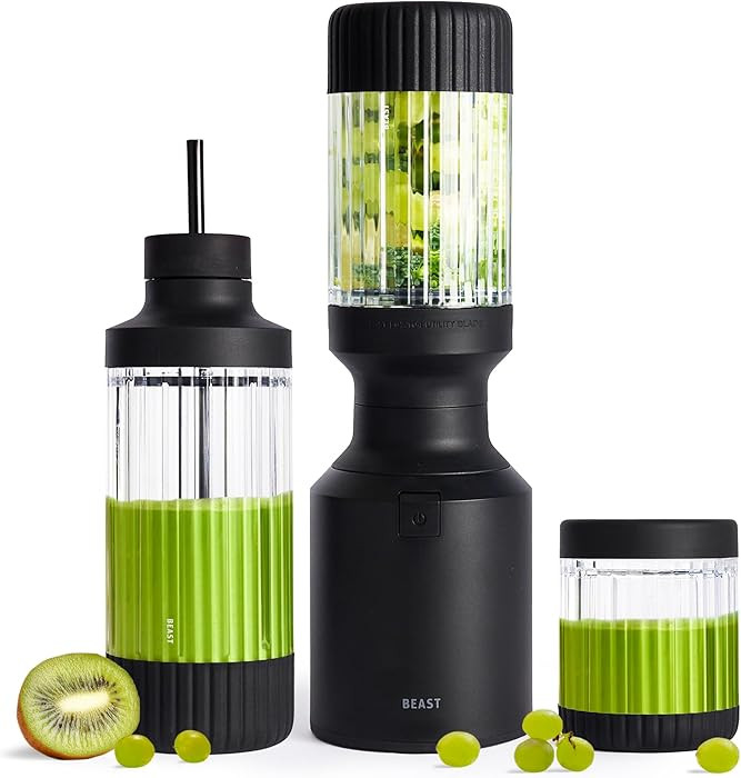 Beast Mighty 850 Plus | Premium Compact Personal Blender | Smoothies, Shakes, Dressings, Sauces |... | Amazon (US)