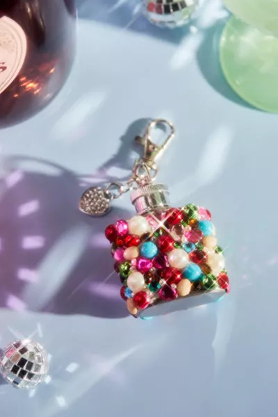 Mini Flask Keychain | Urban Outfitters (US and RoW)