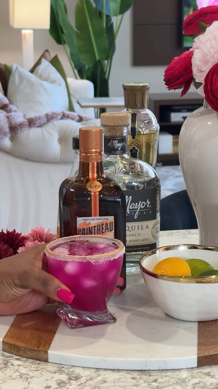 Made this delicious dragon fruit margarita cocktail and served in this beautiful cocktail glass. Shop everything below. 

Cocktail entertaining 

#LTKVideo #LTKfindsunder100 #LTKhome