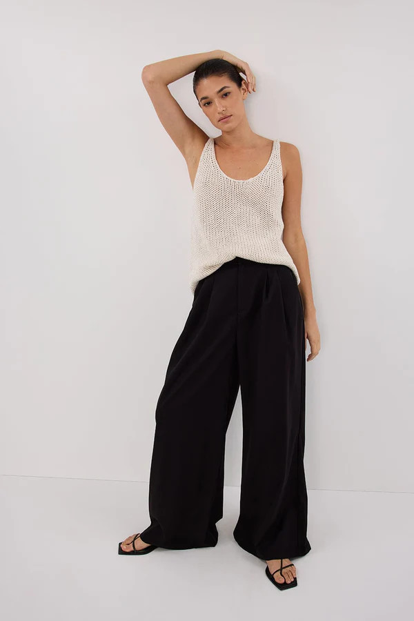 GRACE BLACK PANT | DISSH