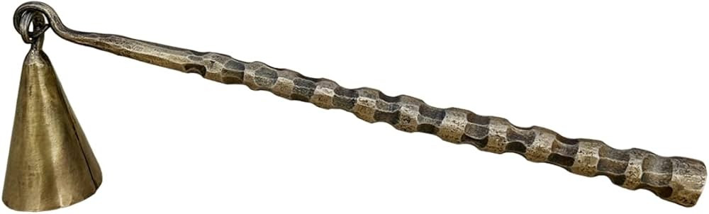 Living Ideas Hand Forged Metal Candle Snuffer Wrought Iron Handmade Candle Snuffer Blacksmith Vin... | Amazon (US)