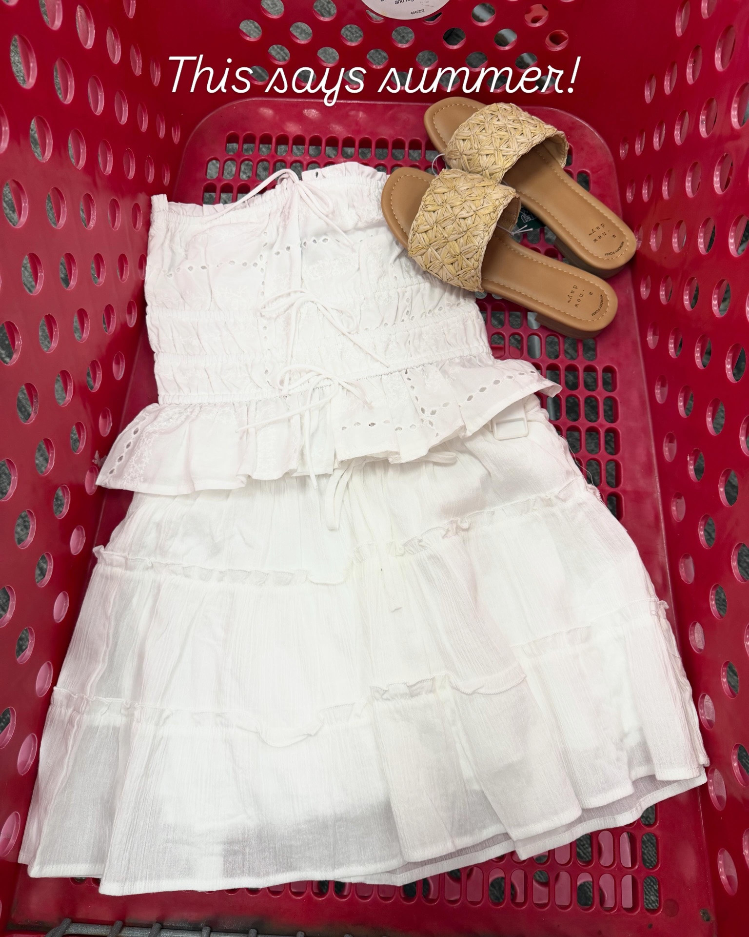 Target got me again 🛒💕

Sharing everything that caught my eye this week including dresses, graphic tanks, polka dots, denim, boxer shorts, and summer outfit staples. Everything linked in one place.

#LTKOver40 #LTKPetite #LTKootd