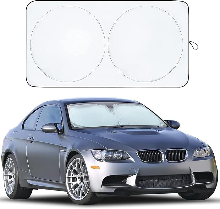 EcoNour Car Windshield Sunshade | Blocks 99% Heat & Keeps Interior Cool | Universal Fits Cars, SU... | Amazon (US)