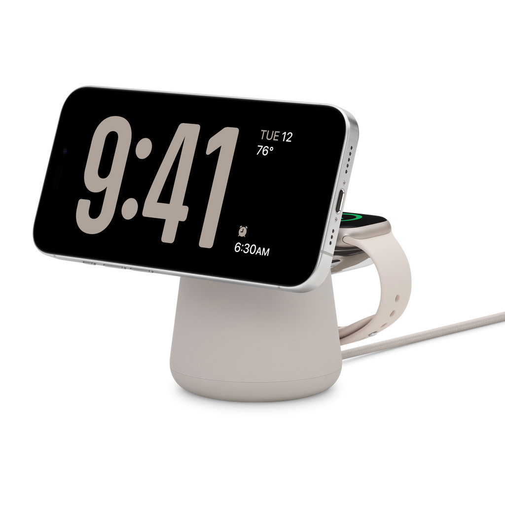 Belkin BOOST↑CHARGE™ PRO 2-in-1 Wireless Charging Dock with MagSafe | Apple (US)