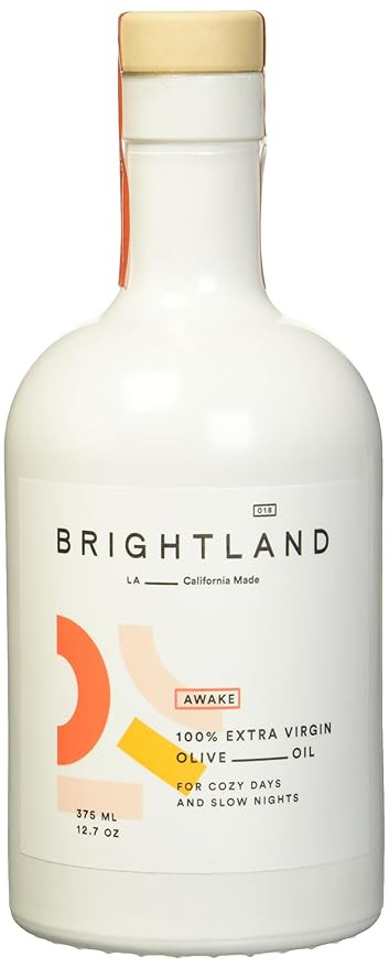 Brightland Awake Extra Virgin Olive Oil, 12.7 OZ | Amazon (US)