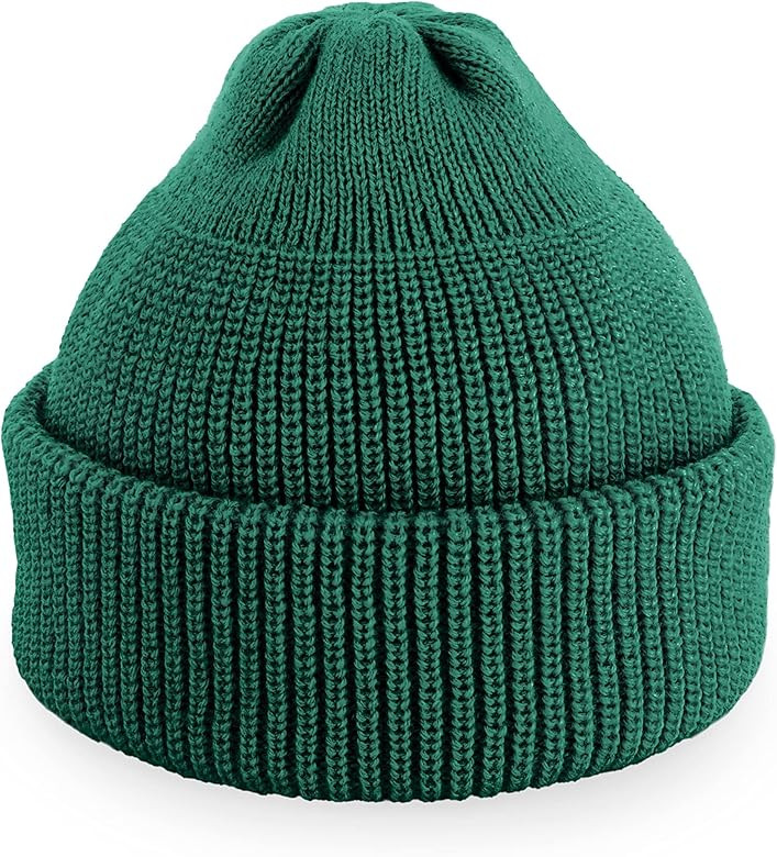 CHOK.LIDS Fisherman Beanie Short Knit Classic Cuff Skull Caps Outdoor Winter Stylish Trawler Sail... | Amazon (US)