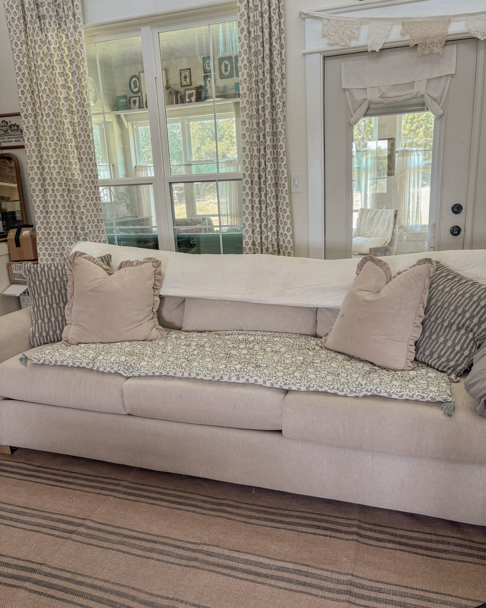 Softest reversible (and most affordable I’ve found) couch pads! 

#LTKFindsUnder100 #LTKHome