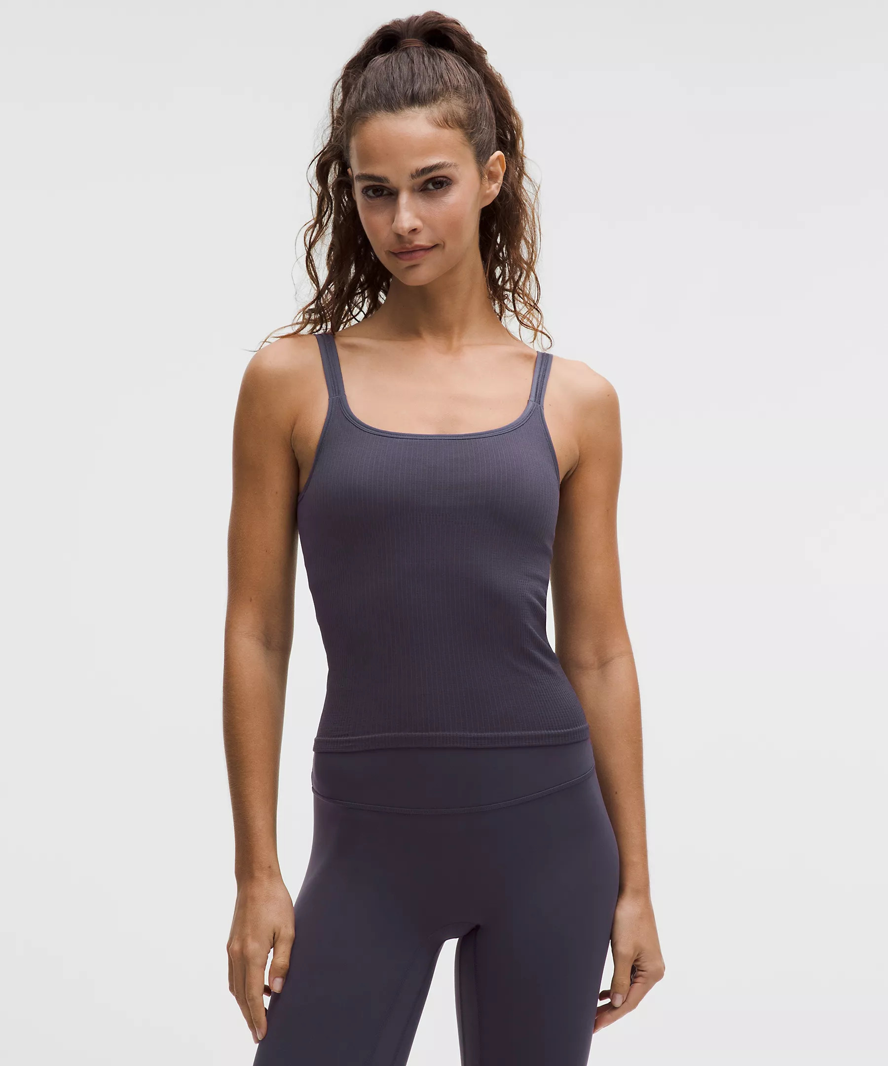 Ebb to Street Scoop-Neck Cropped Tank Top | lululemon (CA)
