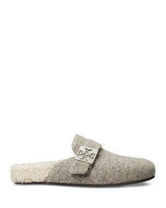 Tory Burch Women's Mellow Faux Shearling Mule Flats  | Bloomingdale's Tory Burch | Bloomingdale's (US)