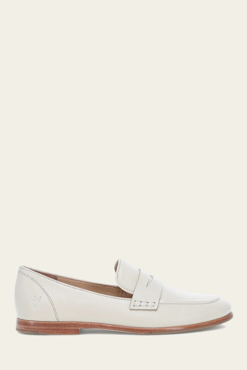 Women's Ivory Faith Loafer Loafers | The Frye Company | FRYE