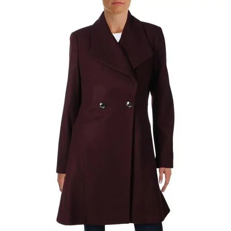MICHAEL Michael Kors Womens Fall Wool Pea Coat | Walmart (US)