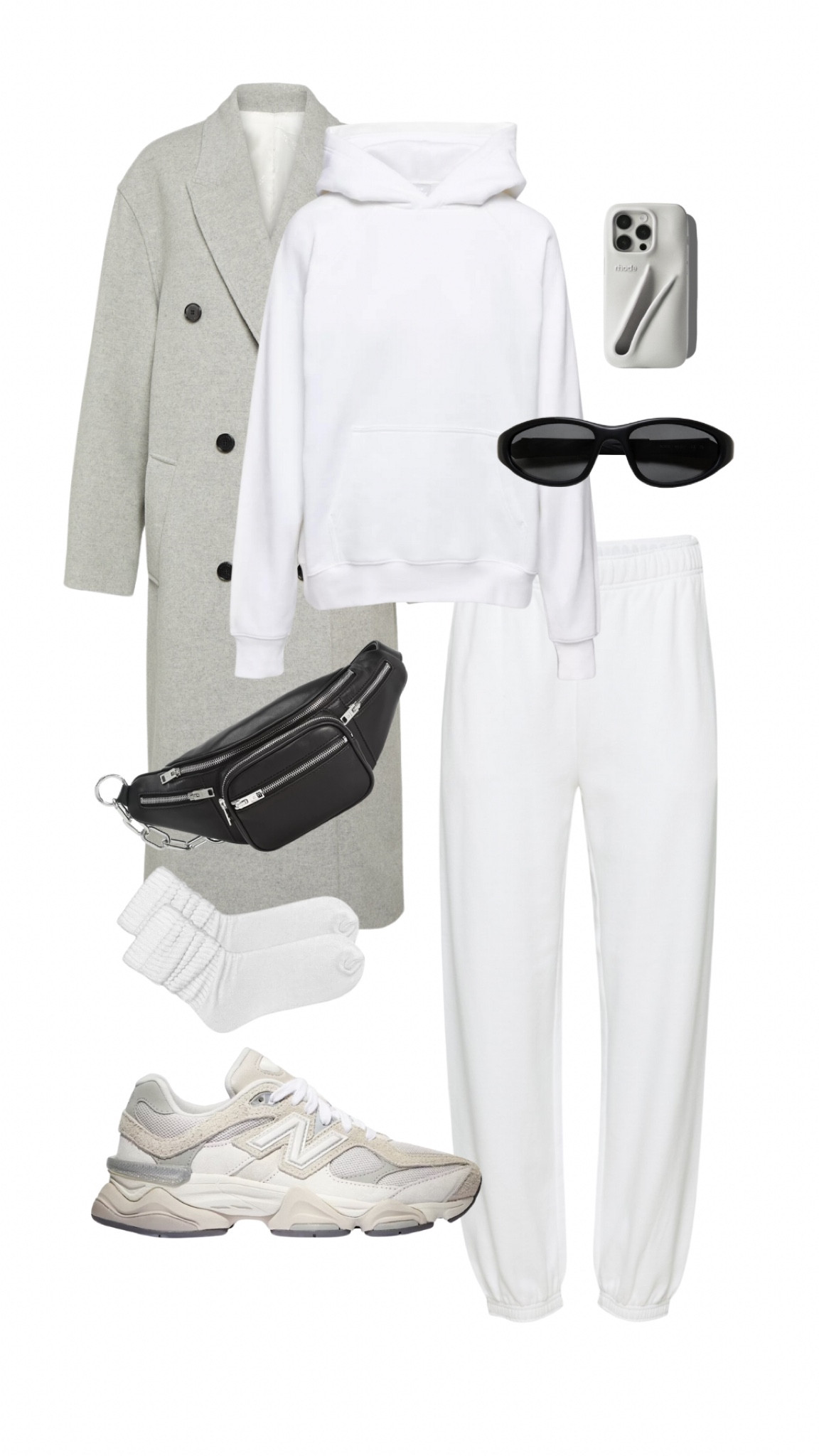 Casual cool outfit for the fall! I love a matching cozy loungewear set styled with a tailored wool coat 🤍 This full look is from Aritzia! 

#LTKStyleTip #LTKSaleAlert #LTKSeasonal