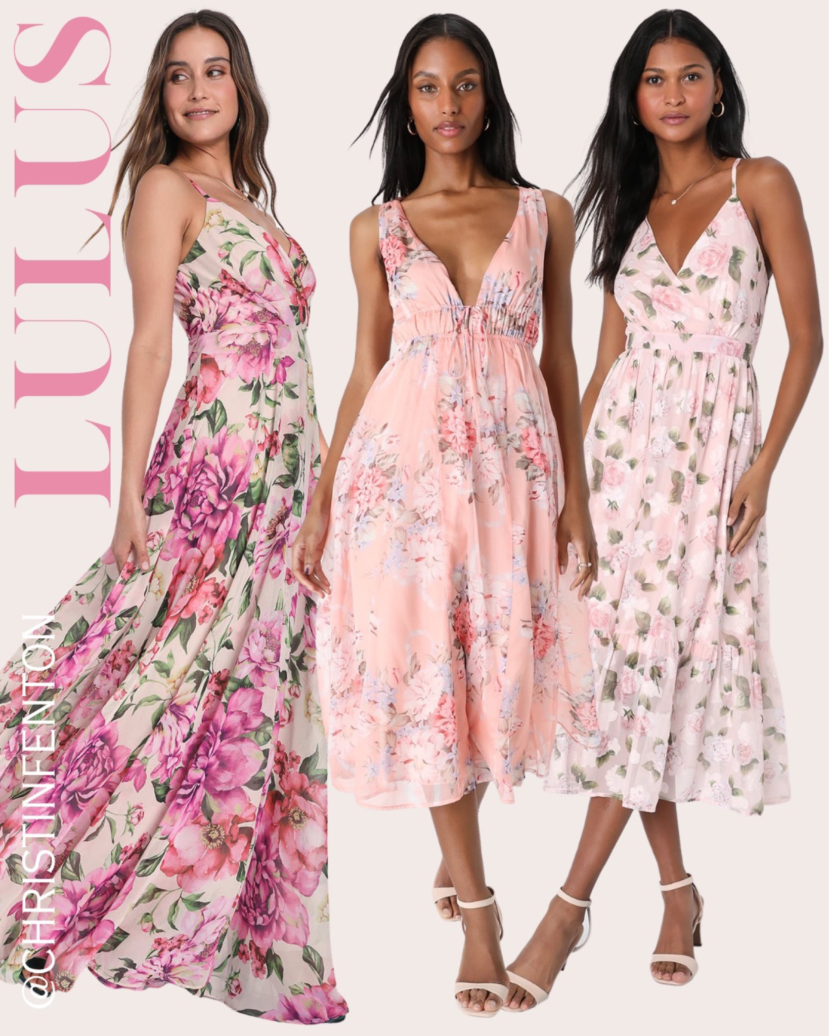 Lulus wedding guest dress, spring dresses, summer dresses, midi dress, mini dress, maxi dress, anniversary dress, engagement photoshoot dress, bridesmaid dress, celebration dress, baby shower dress, maid of honor dress, mother of the bride dress, cocktail party dress, engagement dinner dress, honeymoon dress, floral dress, satin dress, formal dress,  summer dress,  @shop.ltk #liketkit #lulusdresses #lulus #lovelulus 🥰 Thanks for being here & shopping with me! 🤍 Xo Christin   #LTKstyletip #LTKshoecrush #LTKcurves #LTKitbag #LTKbeauty #LTKsalealert #LTKwedding #LTKfit #LTKunder50 #LTKunder100 #LTKSeasonal 