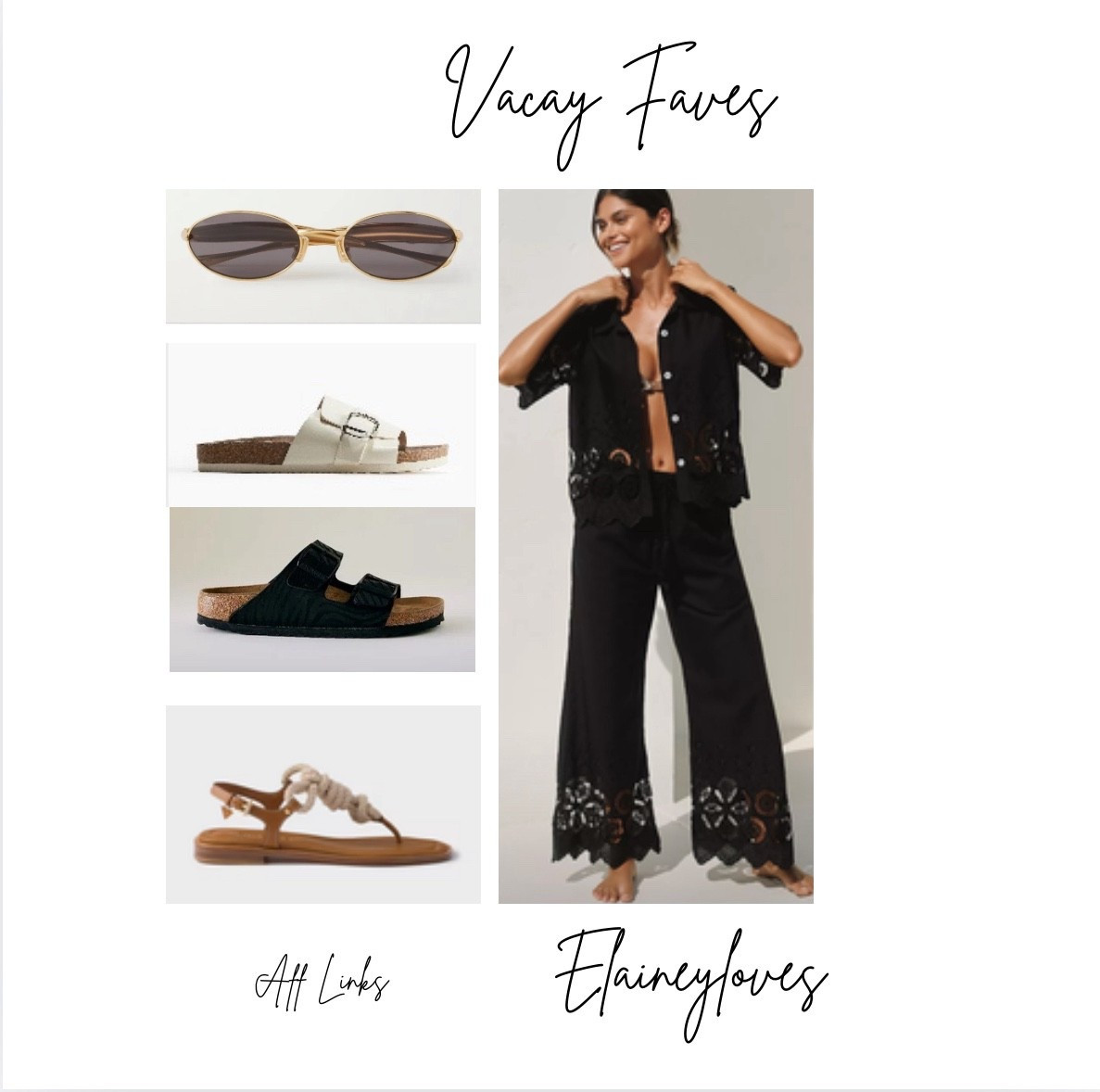 Holiday vacay summer outfits airport outfits
Anthropology holiday outfitt

#LTKstyletip #LTKtravel #LTKsummer