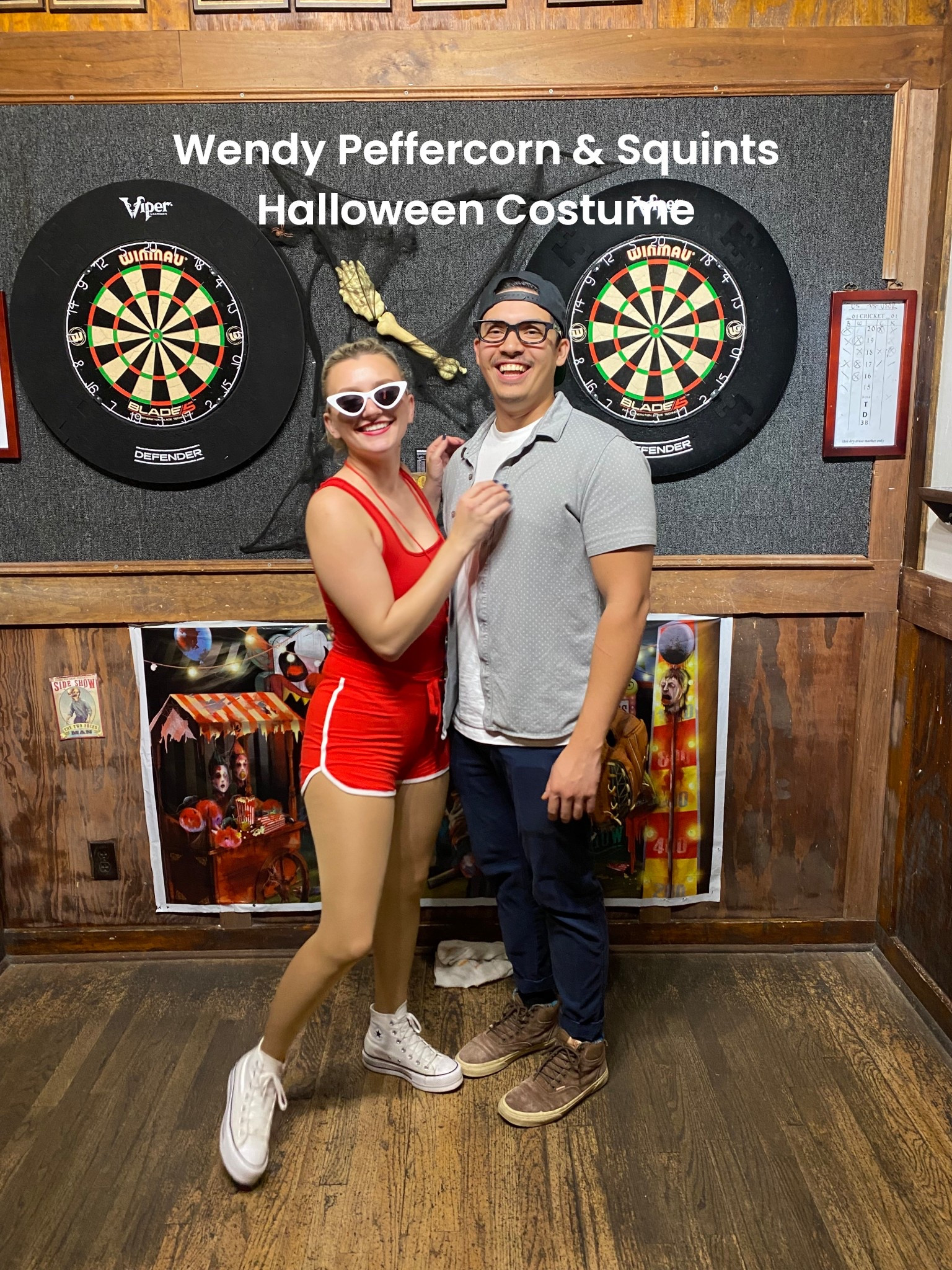 Sandlot Costume: Wendy Peffercorn & Squints make the perfect couples costume!

#LTKHalloween #LTKHoliday #LTKSeasonal