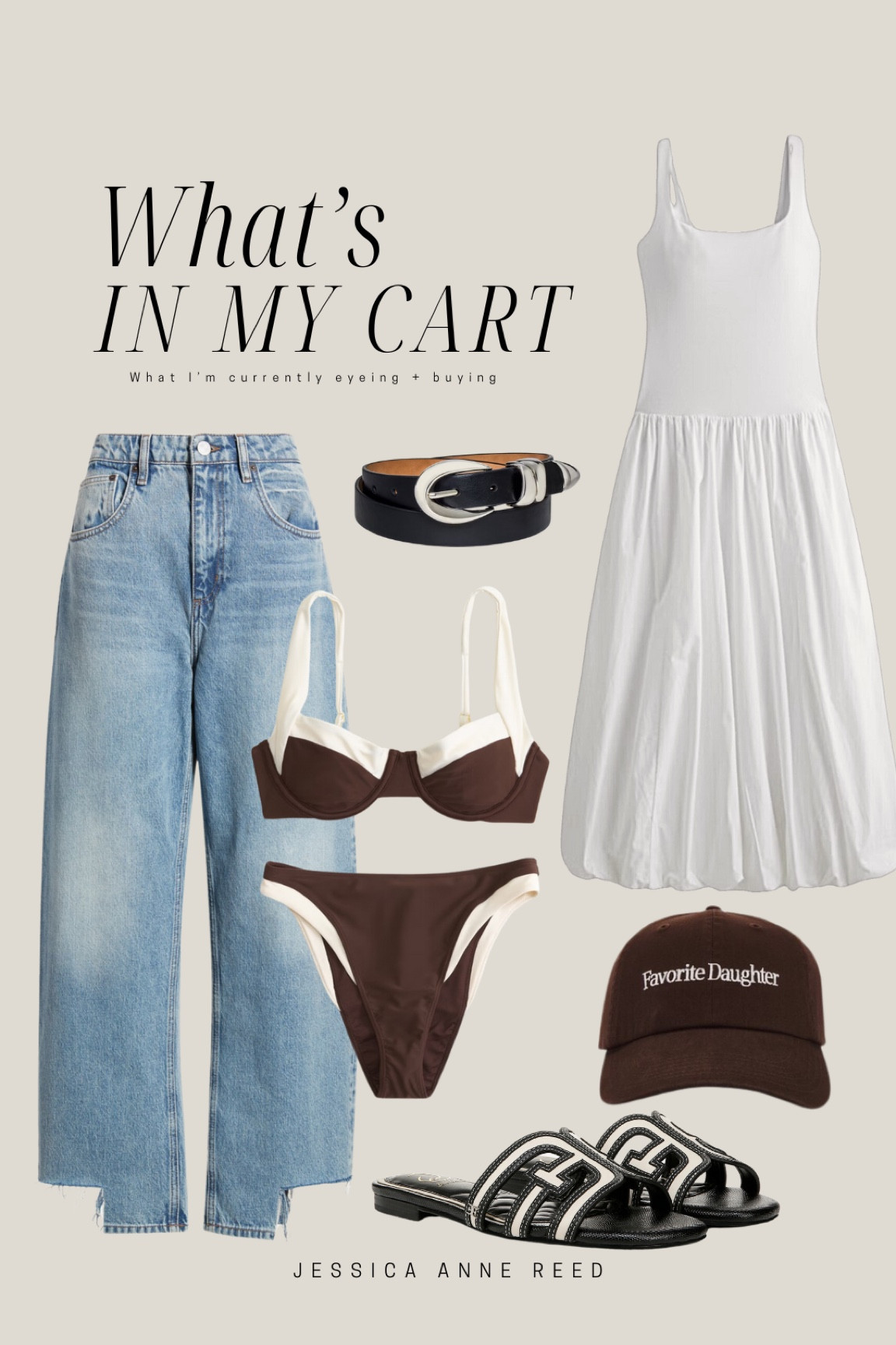 What I’m currently eyeing and buying! 

Outfit inspo, frame barrel jeans, spring sandal, summer sandal, bubble hem dress, white maxi, spring dress, summer dress, resort wear, swimwear

#LTKSaleAlert #LTKStyleTip #LTKFindsUnder50