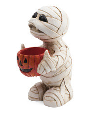 16in Mummy Candy Bowl | TJ Maxx