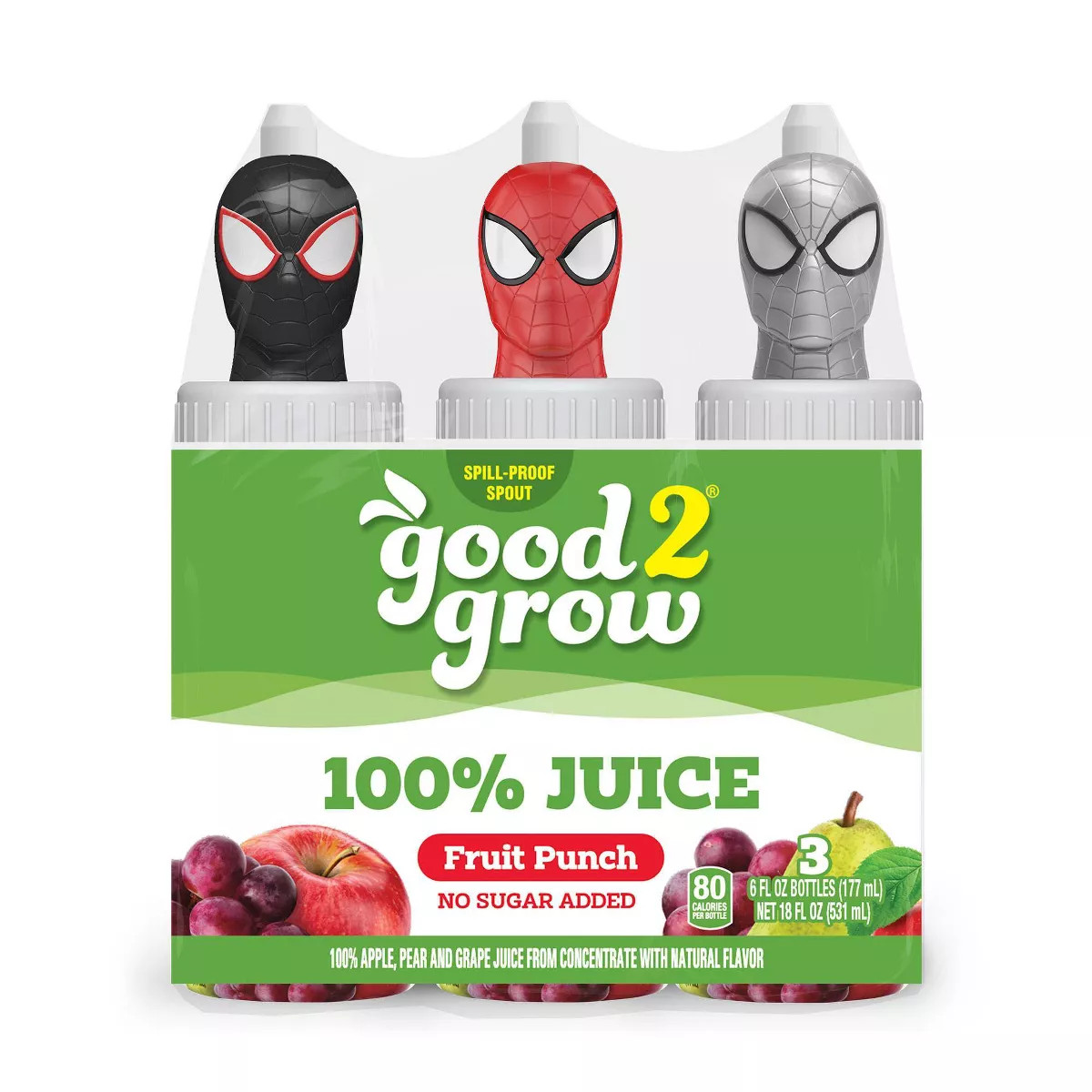 good2grow Fruit Punch Juice - 3pk/6 fl oz Bottles | Target