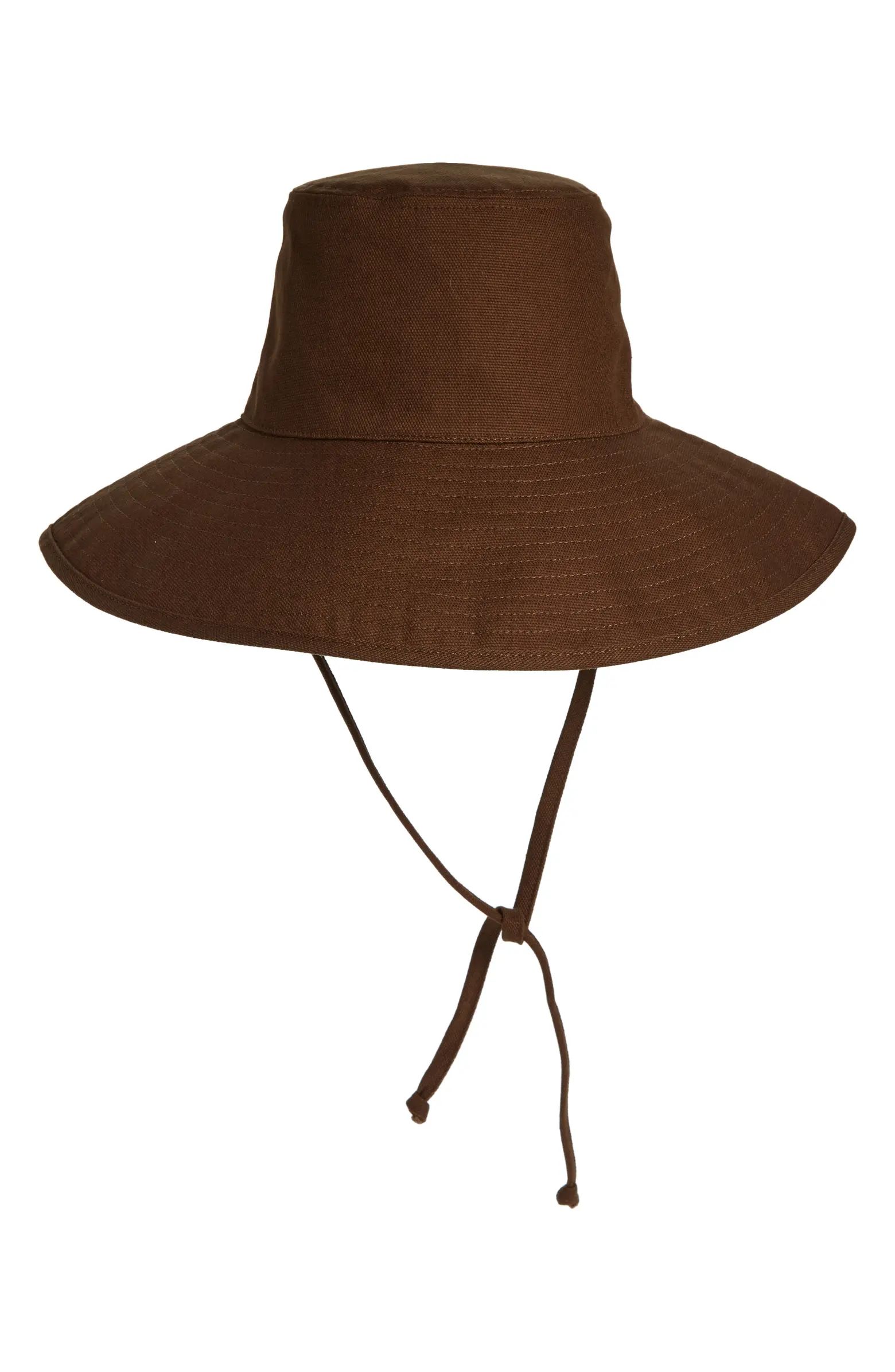 Lack of Color Holiday Cotton Canvas Bucket Hat | Nordstrom | Nordstrom