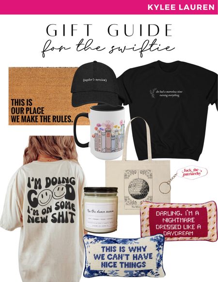 A gift guide for the Swifties of course! If you’re a Taylor Swift fan (or know one!) these are some great gift ideas for you! 

#LTKGiftGuide #LTKunder100 #LTKsalealert