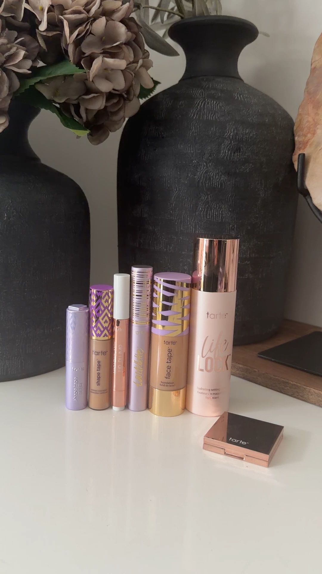 My go to Tarte makeup 