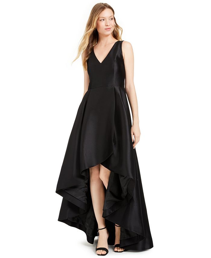 Calvin Klein High-Low A-Line Gown & Reviews - Dresses - Women - Macy's | Macys (US)