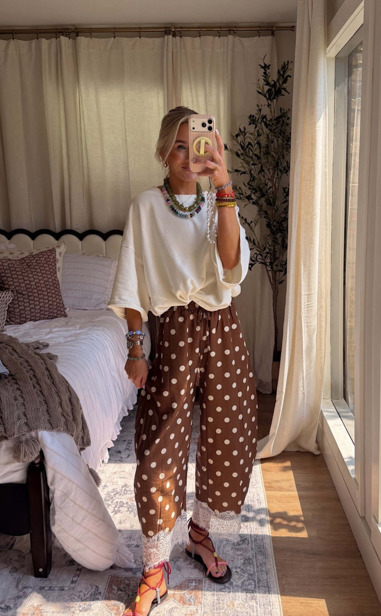Church ootd !!! Obsessed with these Amazon pants 🤩 wearing small! Adjustable drawstring!

#LTKootd #LTKgrwm #LTKmomlife
