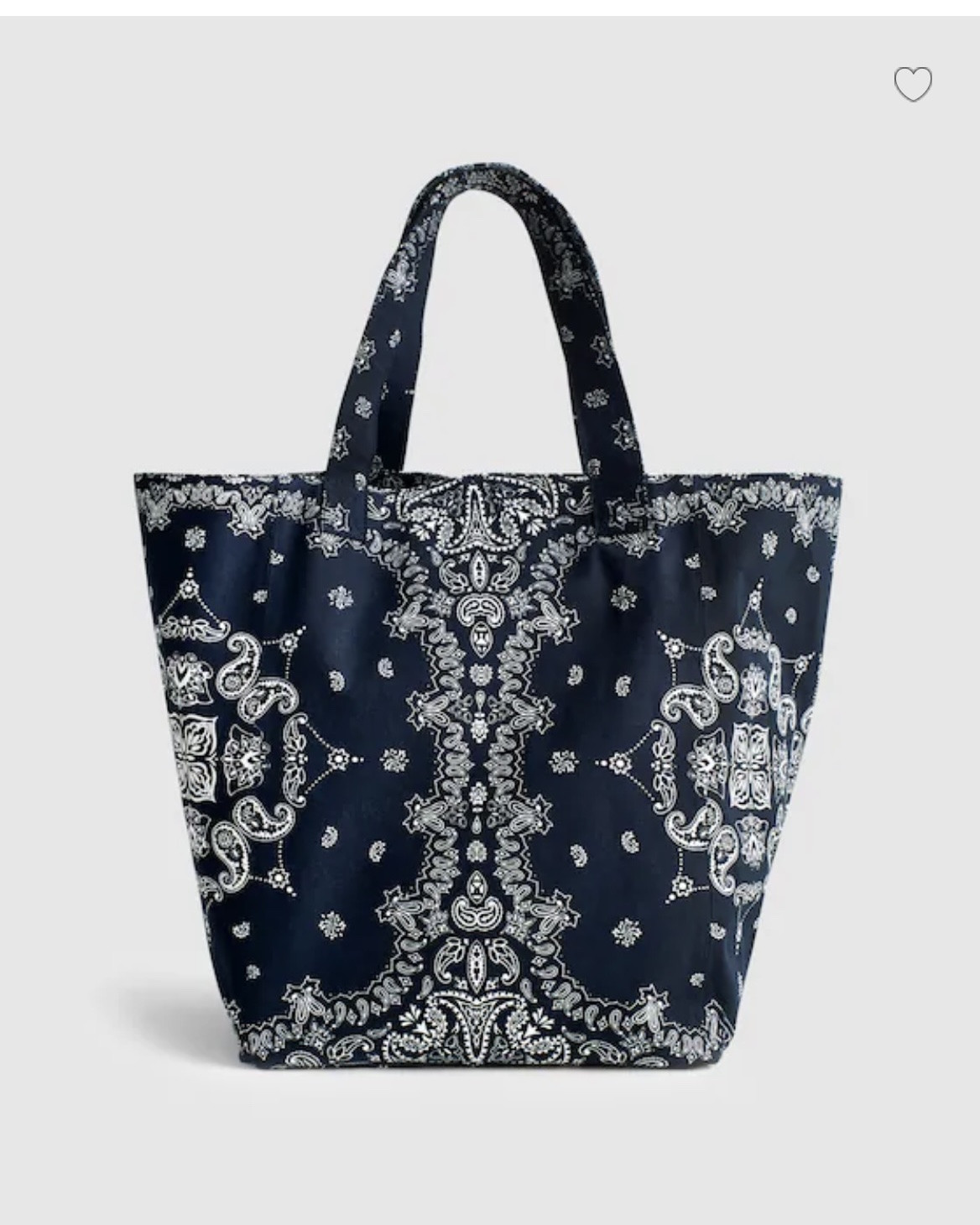 Madewell’s new bandana print tote and zip pouches are so cute! The tote comes in navy and the pouch comes in navy and olive.