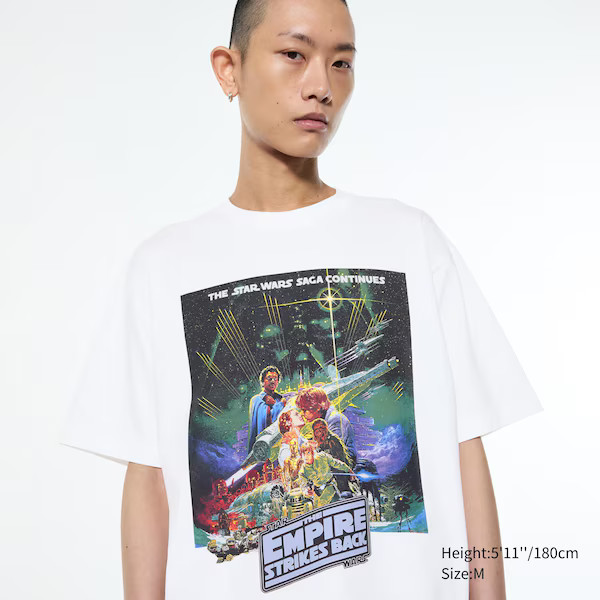 Star Wars: Remastered by Kosuke Kawamura UT (Short-Sleeve Graphic T-Shirt) | UNIQLO (US)