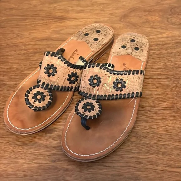 Jack Rogers Flat Sandals size 8 | Poshmark