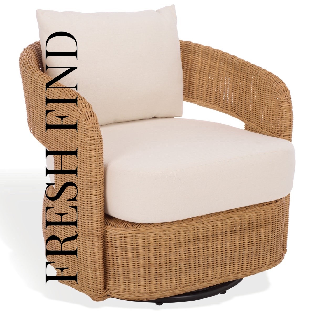 So much great texture and style on this swivel chair @Wayfair

#LTKHome #LTKSaleAlert #LTKmorningroutine