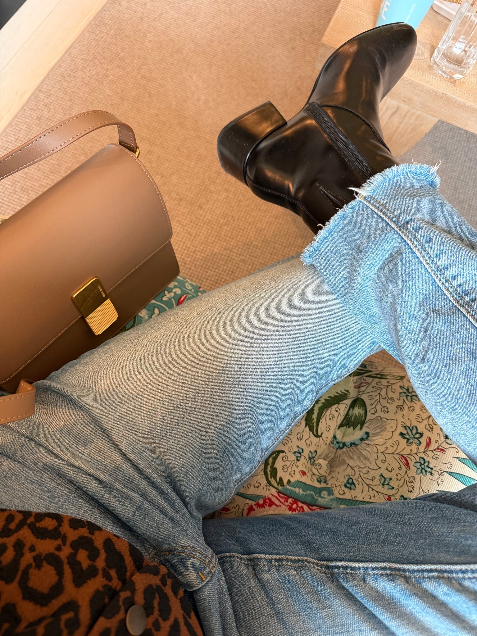 Black ankle boots 

#LTKootd #LTKNYFW #LTKSeasonal