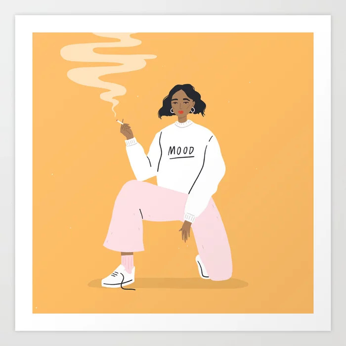 Mood Art Print | Society6