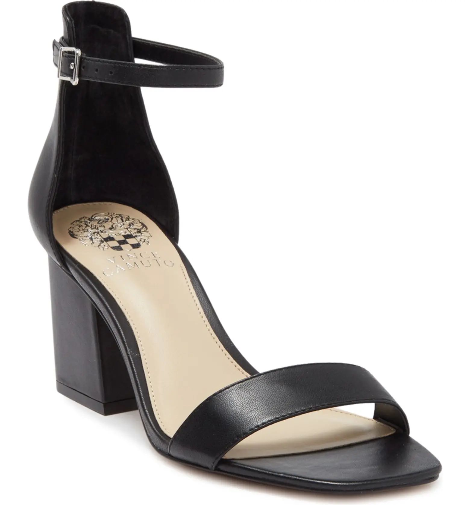 Margry Ankle Strap Block Heel Sandal | Nordstrom Rack