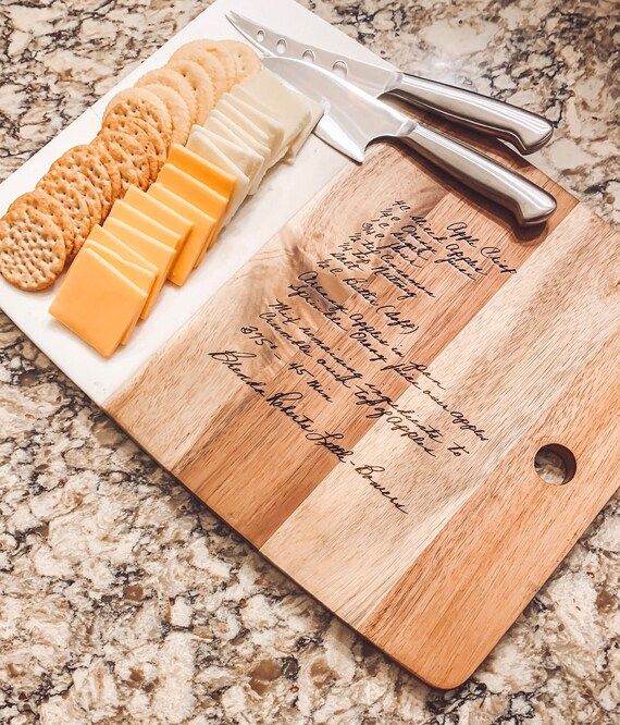 Personalized Charcuterie Board with Knives | Etsy (US)