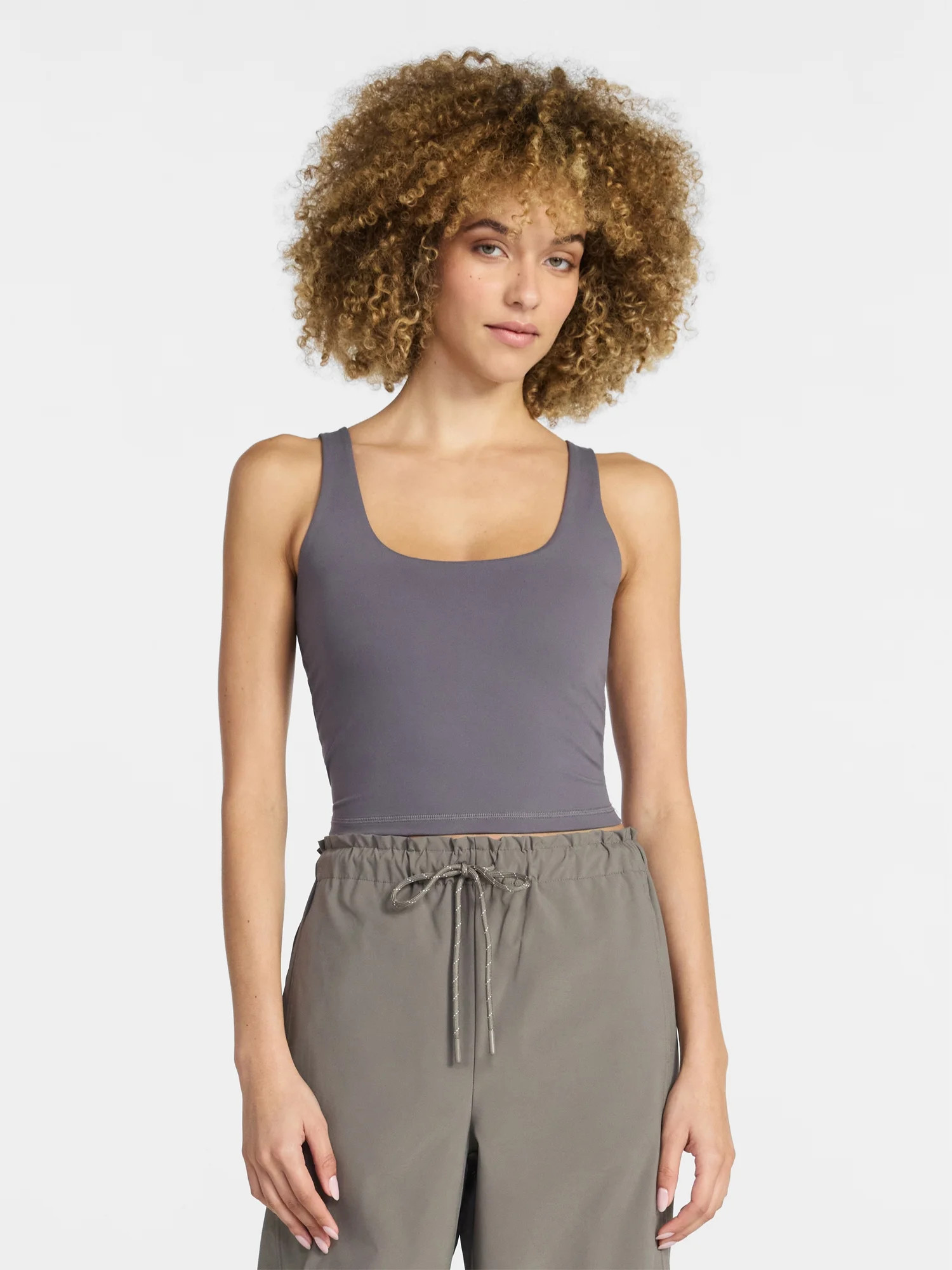 Avia Women's and Women's Plus SoftSculpt Longline Sports Bra, Sizes XS-4X | Walmart (US)