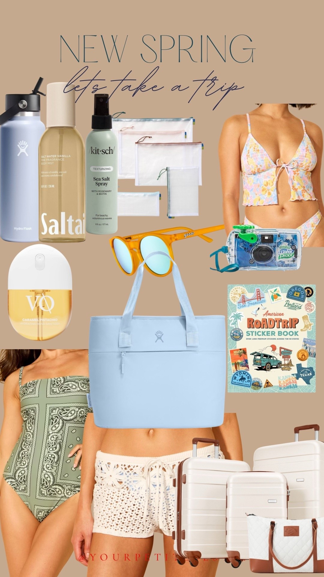 Let’s take a trip essentials for everyone, including the kids!! 

#LTKTravel #LTKSwim #LTKKids