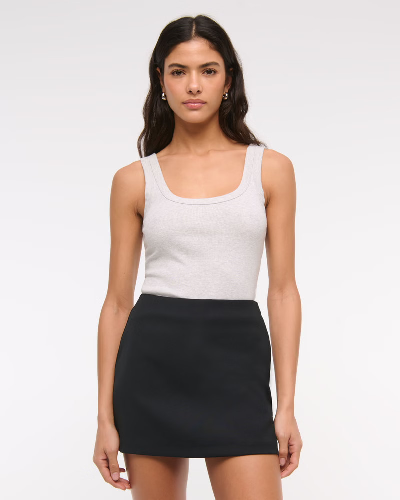 The A&F Scarlett Mini Skort | Abercrombie & Fitch (US)