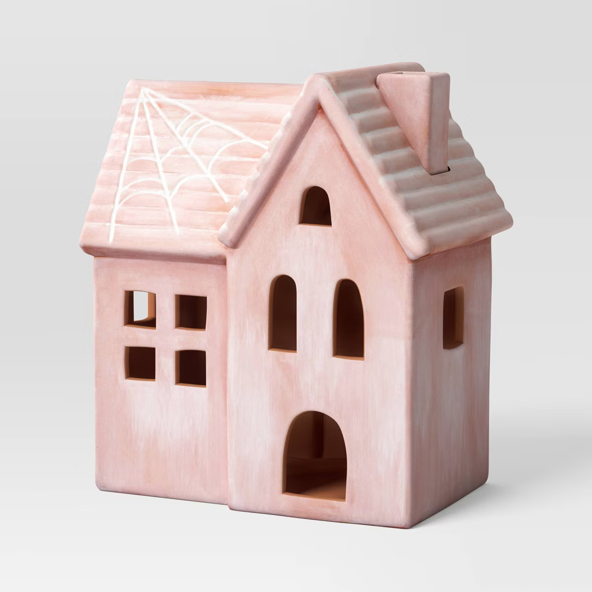 Terracotta Haunted House Halloween Novelty Decoration Orange - Hyde & EEK! Boutique™ | Target
