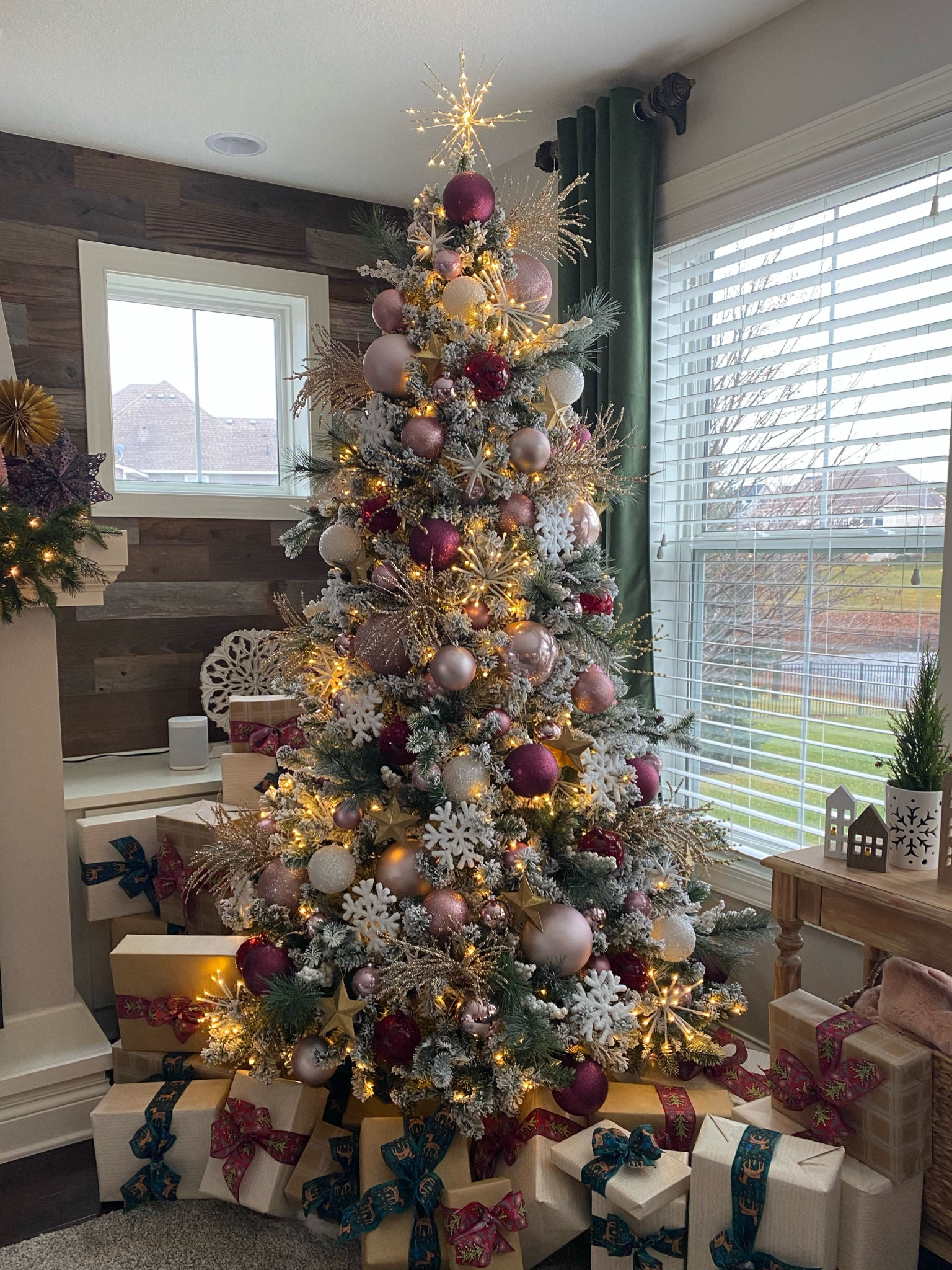 King of Christmas is having a huge sale right now! We love our trees from them! This is the 8 ft slim with warm lights. 🩷🎄

#LTKHome #LTKHoliday #LTKSeasonal