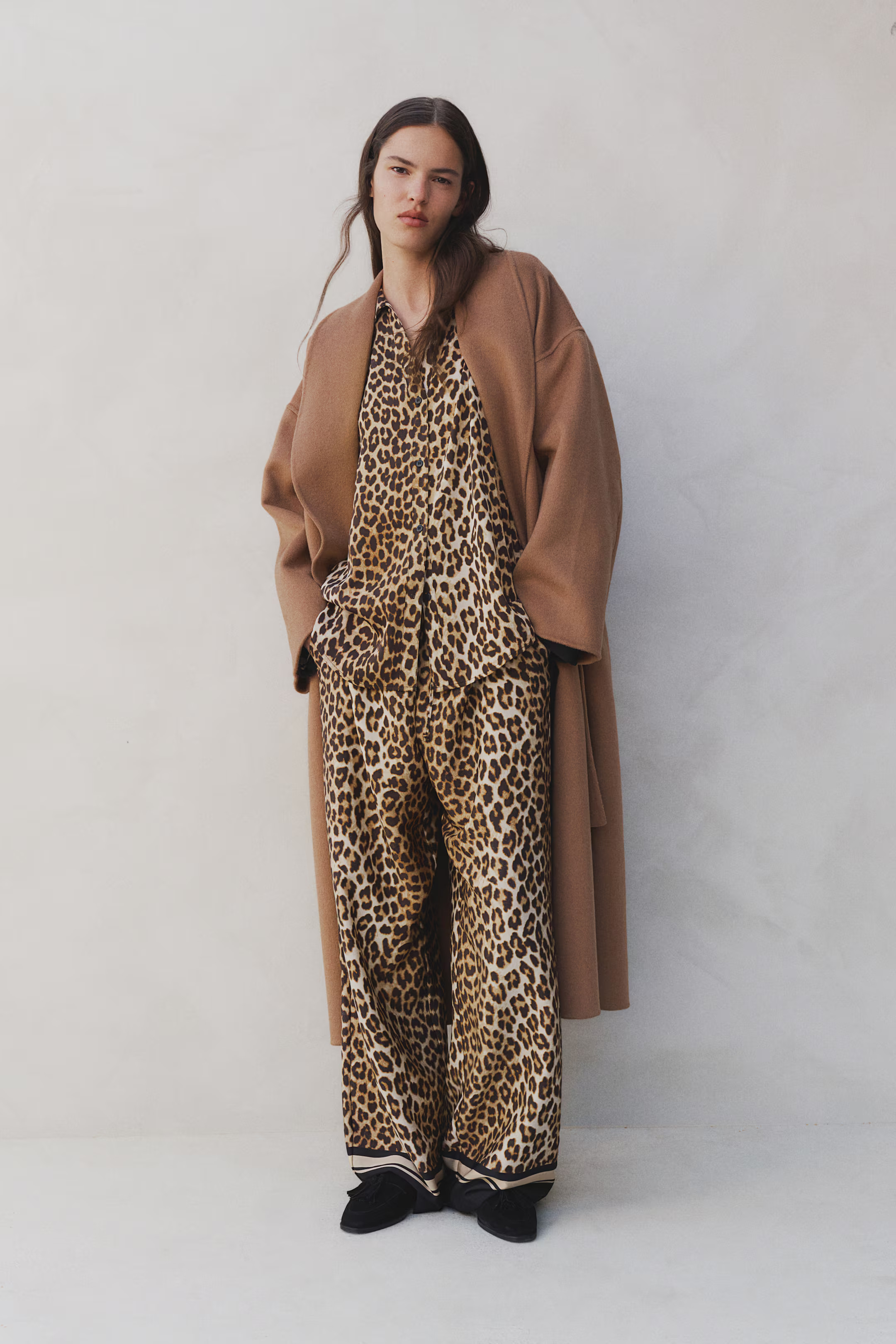 Wide-cut Pull-on Pants | H&M (US + CA)