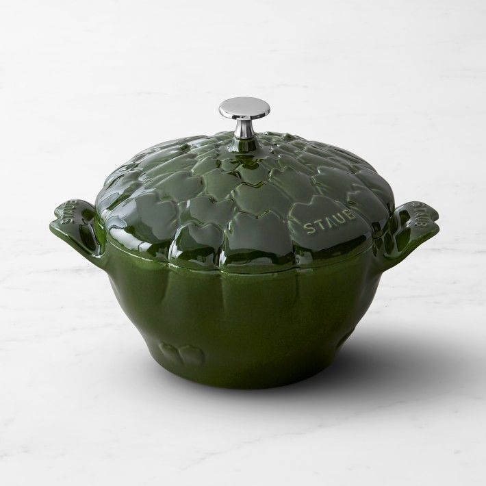 Staub Enameled Cast Iron Artichoke Cocotte, 3-Qt. | Williams-Sonoma