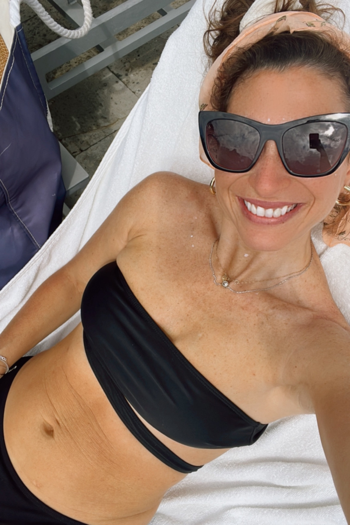 Sun-kissed skin, salty hair, and sandy toes – just the perfect vacation vibes! 🌞🌊 #VacayMode #BeachLife

#LTKswim #LTKtravel