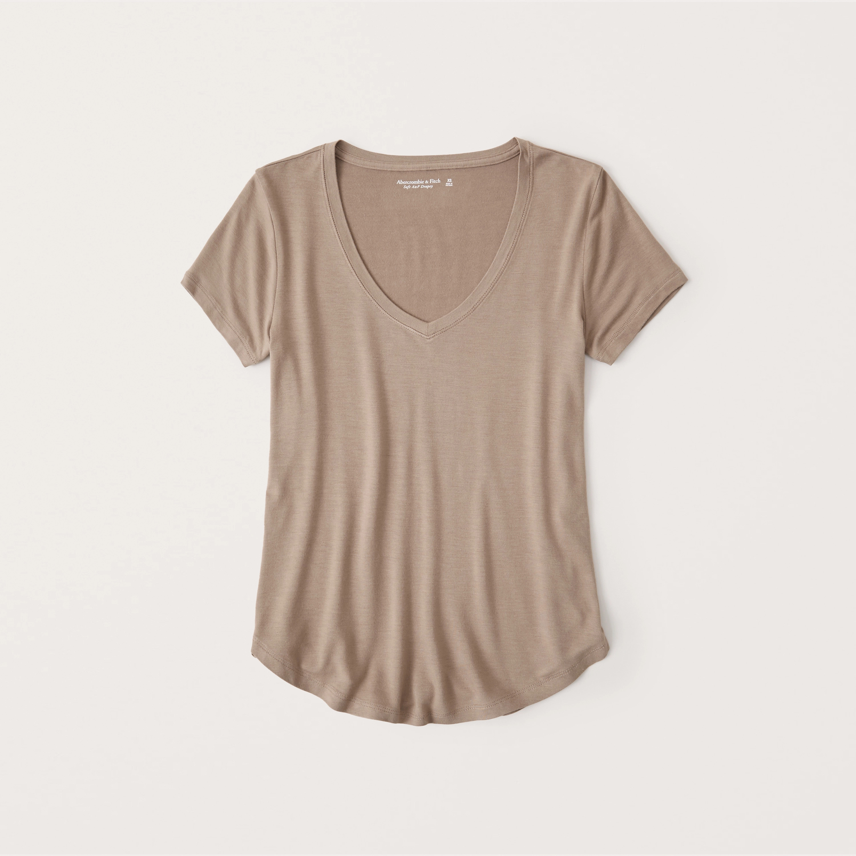 Shown In light brown | Abercrombie & Fitch (US)